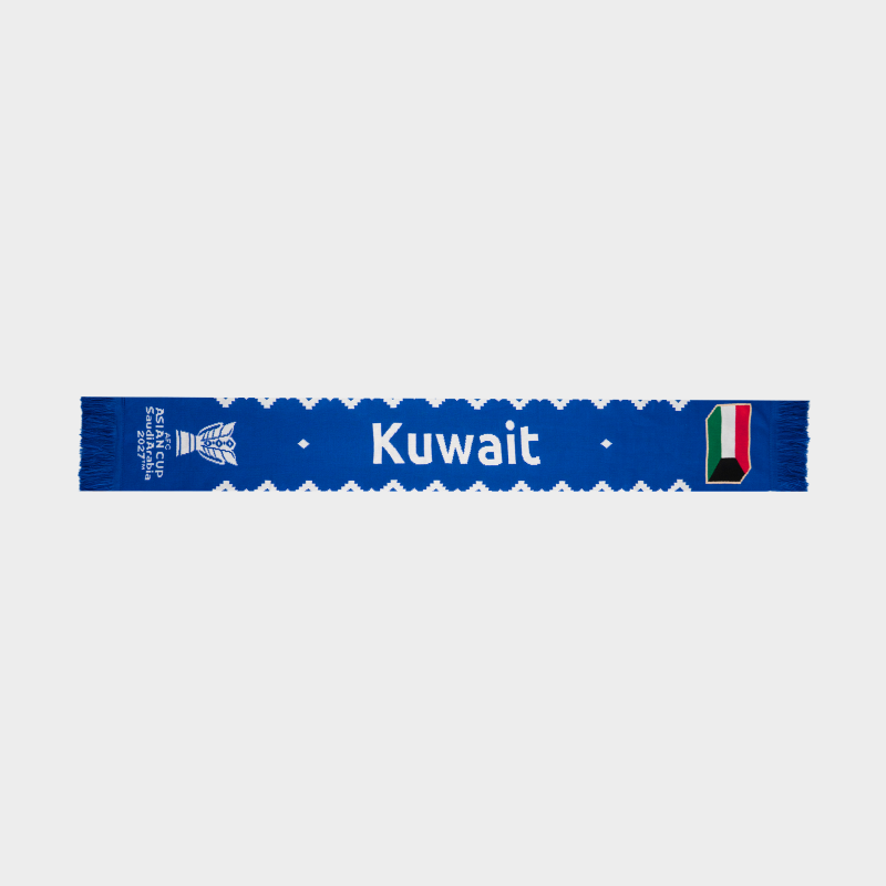 Knitted Scarf Kuwait AFC Asian Cup 2027