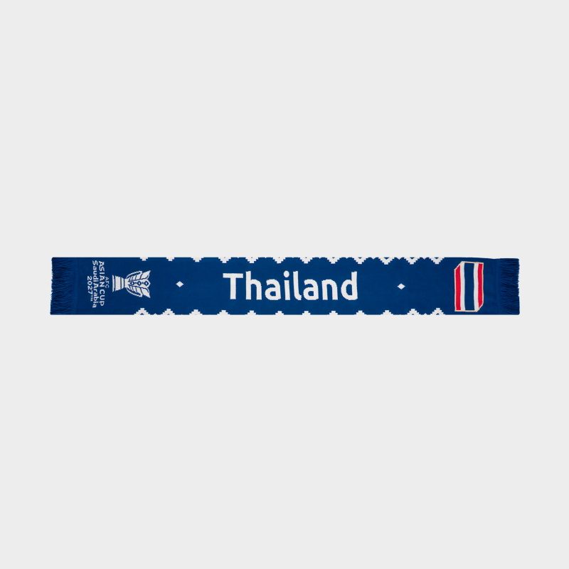 Knitted Scarf Thailand AFC Asian Cup 2027