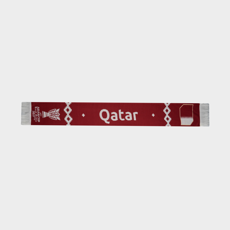 Knitted Scarf Qatar AFC Asian Cup 2027