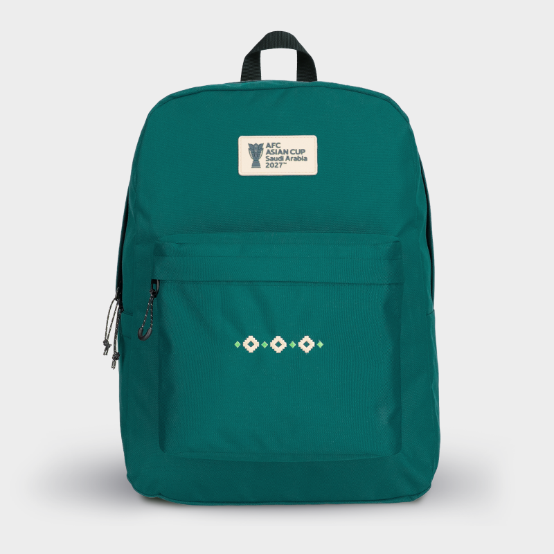 Backpack AFC Asian Cup 2027 – Green