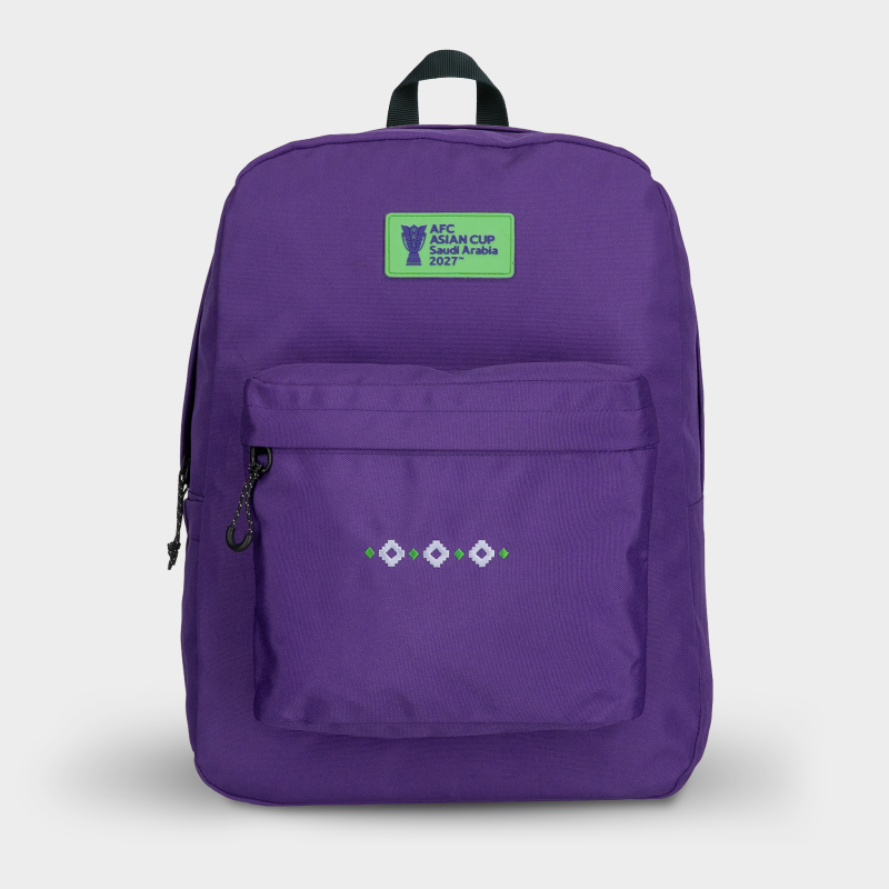 Backpack AFC Asian Cup 2027 – Purple