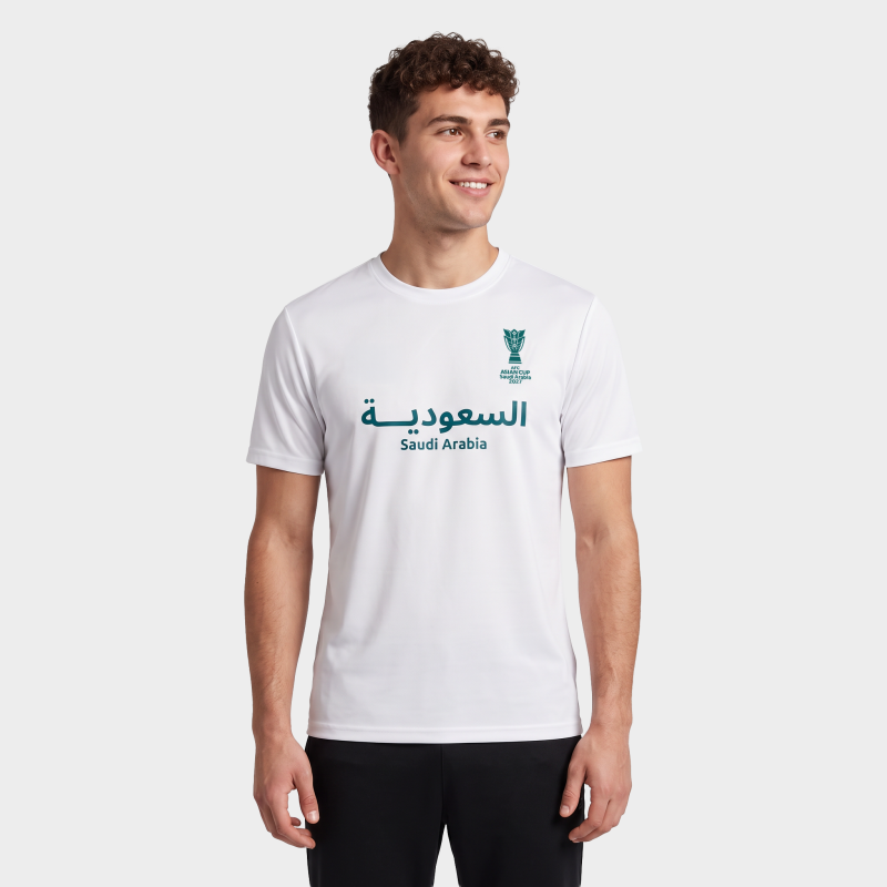 Men's Jersey Saudi Arabia AFC Asian Cup 2027 – White