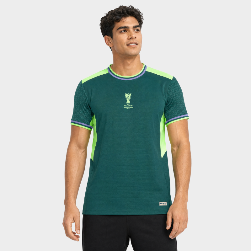 Men's Jersey AFC Asian Cup 2027 – Green