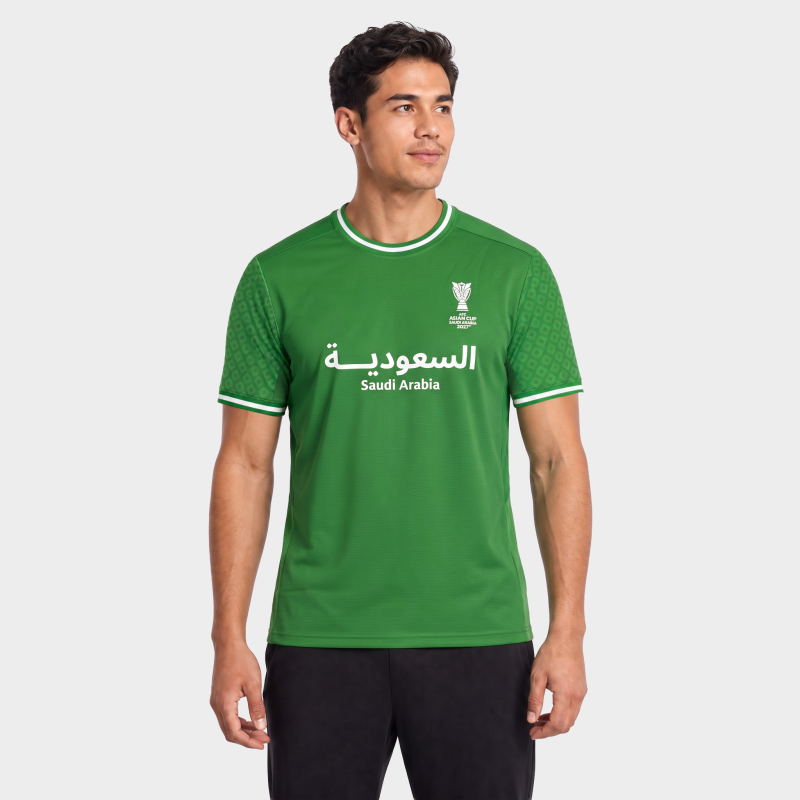 Men's Jersey Saudi Arabia AFC Asian Cup 2027 – Green