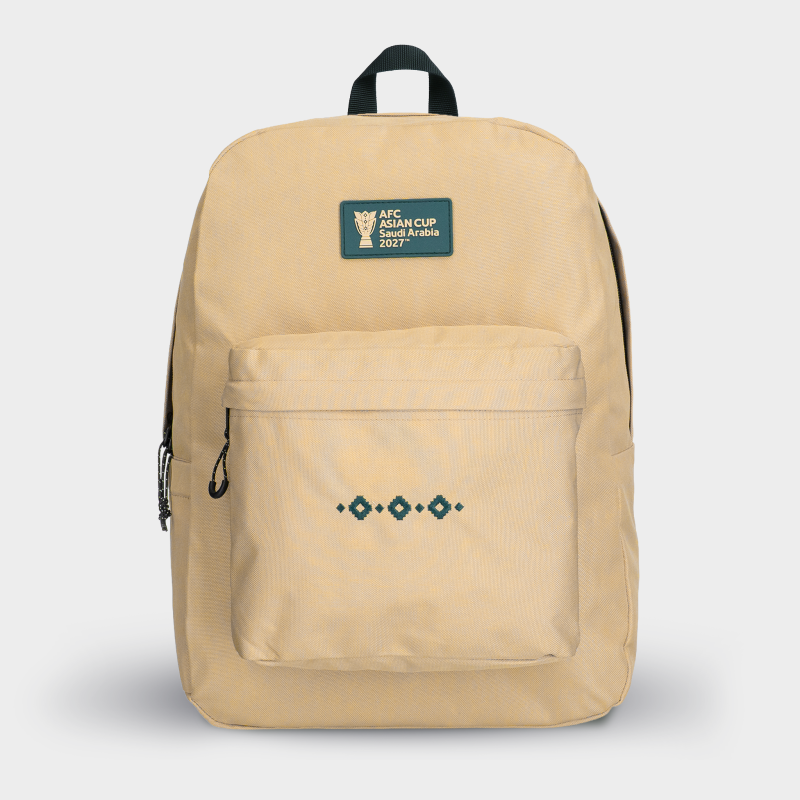 Backpack AFC Asian Cup 2027 – Sand