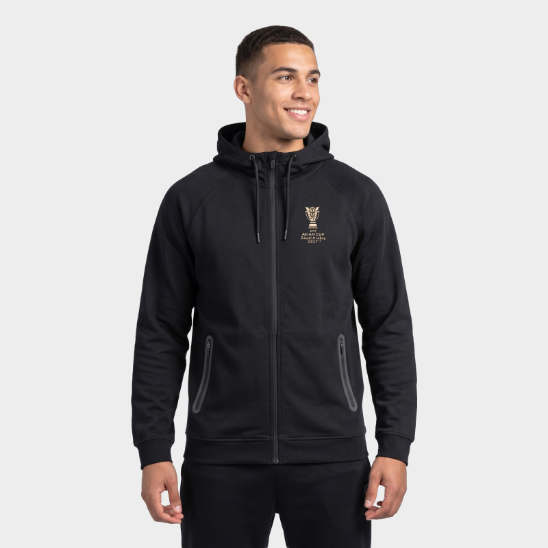 Men's Hoodie AFC Asian Cup 2027 – Black